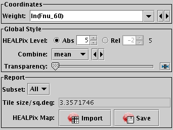 SkyDensity form configuration panel